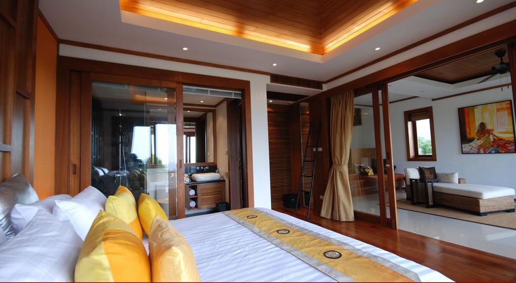 Villa Malisa Kamala Beach Exterior foto