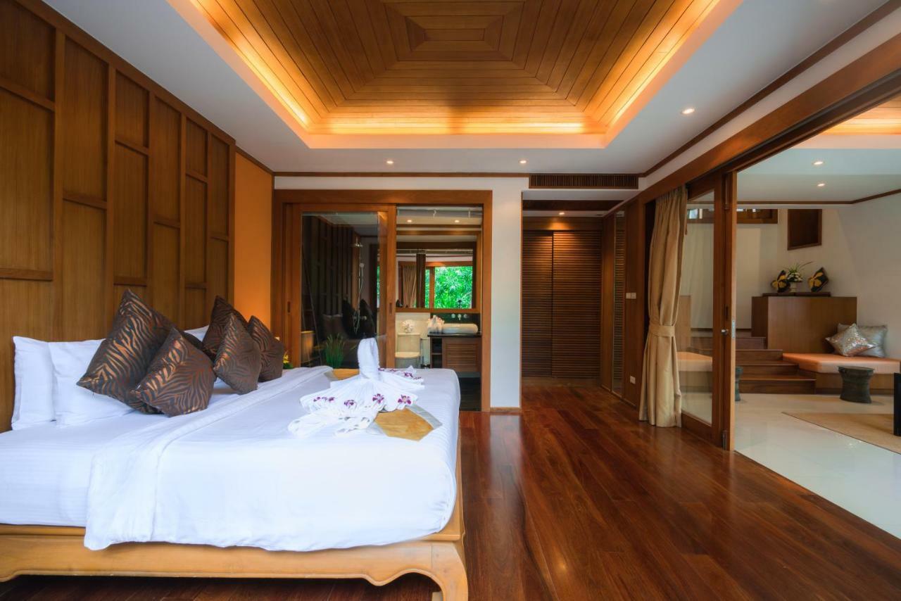 Villa Malisa Kamala Beach Exterior foto