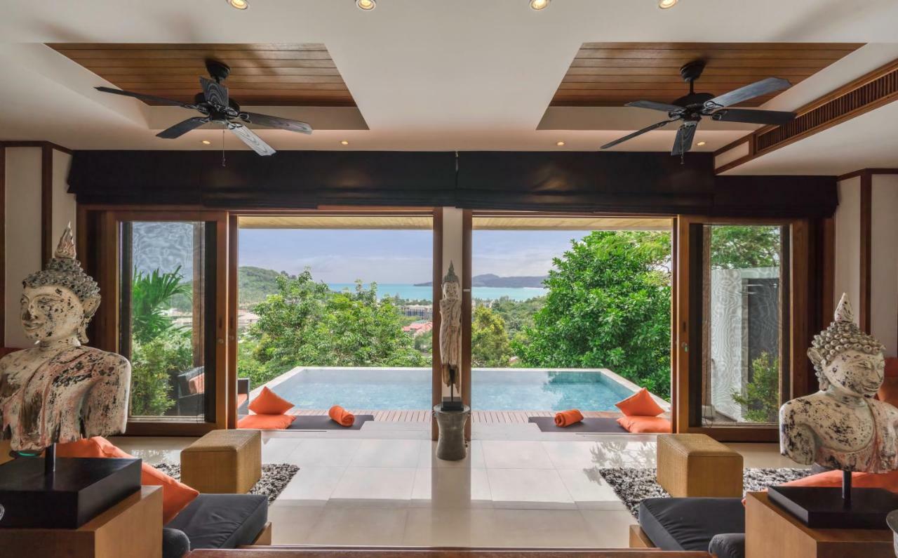 Villa Malisa Kamala Beach Exterior foto