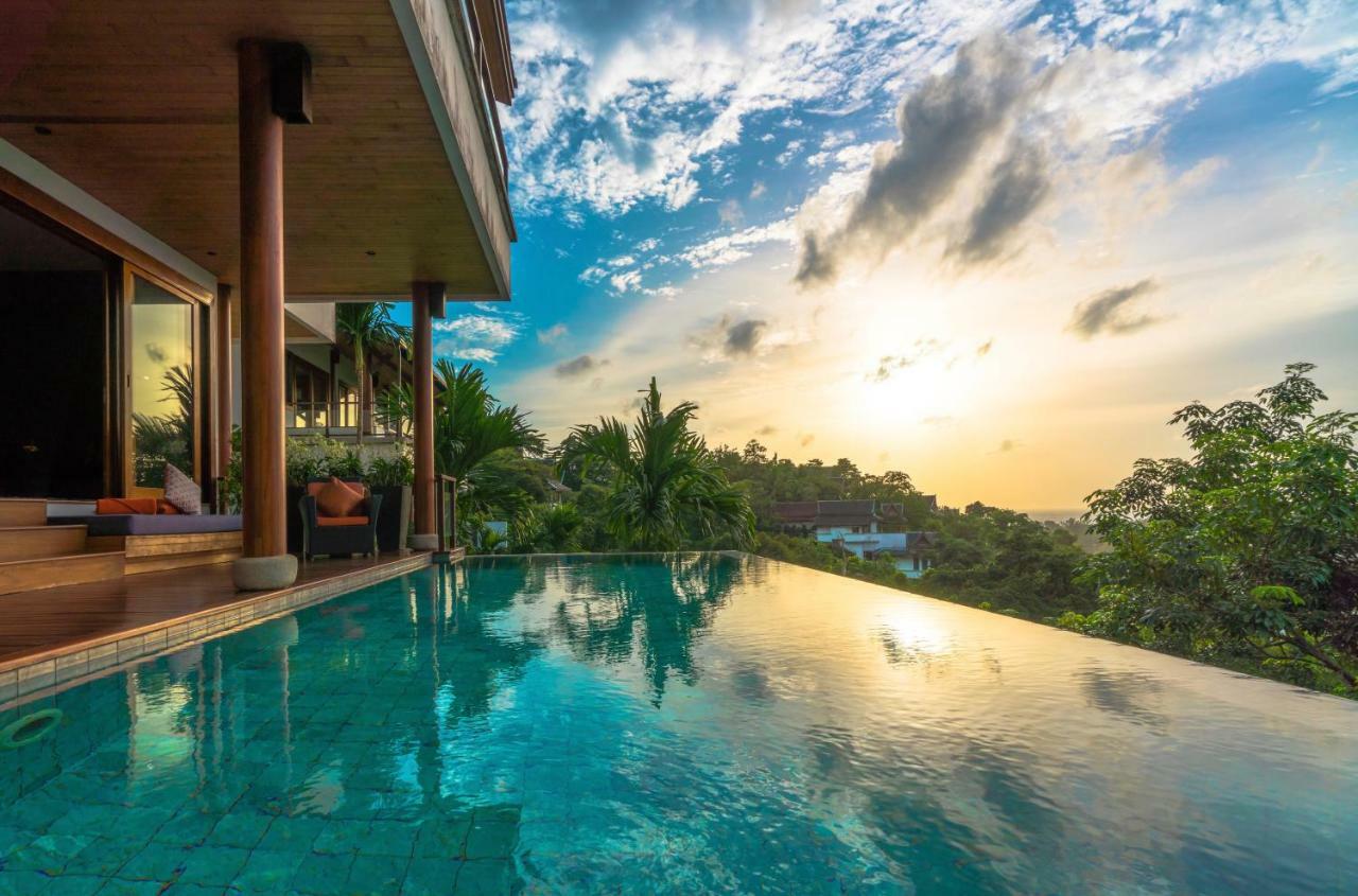 Villa Malisa Kamala Beach Exterior foto
