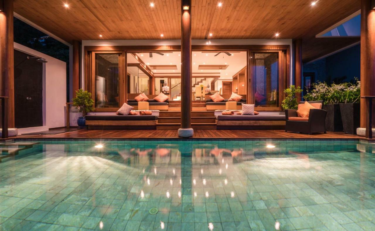 Villa Malisa Kamala Beach Exterior foto